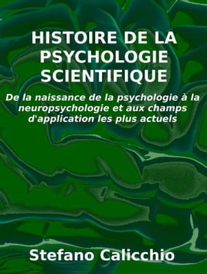 Histoire de la psychologie scientifique