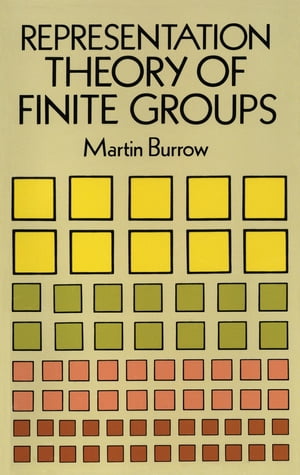 Representation Theory of Finite Groups【電子書籍】 Martin Burrow