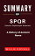 SUMMARY Of SPQR (Senatus Populusque Romanus) :A Book By Mary Beard A History of Ancient RomeŻҽҡ[ Willie Russell ]
