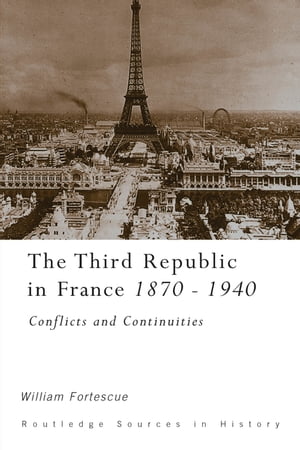 The Third Republic in France, 1870-1940