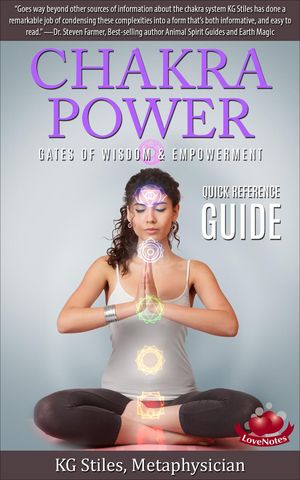 ŷKoboŻҽҥȥ㤨Chakra Power Gates of Wisdom & Empowerment Quick Reference Guide Chakra HealingŻҽҡ[ KG STILES ]פβǤʤ750ߤˤʤޤ