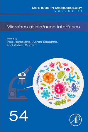 Microbes at Bio/Nano Interfaces