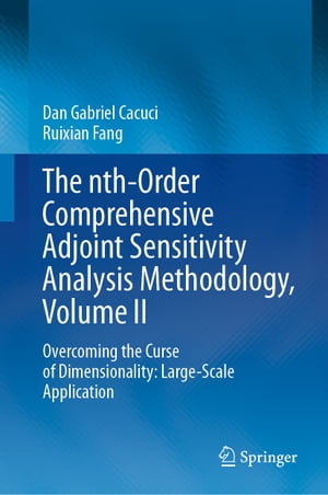 ＜p＞This text describes a comprehensive adjoint sensitivity analysis methodology (nth-CASAM), developed by the author, which enablesthe efficient and exact computation of arbitrarily high-order functional derivatives of model responses to model parameters in large-scale systems. The nth-CASAM framework is set in linearly increasing Hilbert spaces, each of state-function-dimensionality, as opposed to exponentially increasing parameter-dimensional spaces, thereby overcoming the so-called “curse of dimensionality” in sensitivity and uncertainty analysis. The nth-CASAM is applicable to any model; the larger the number of model parameters, the more efficient the nth-CASAM becomes for computing arbitrarily high-order response sensitivities. The book will be helpful to those working in the fields of sensitivity analysis, uncertainty quantification, model validation, optimization, data assimilation, model calibration, sensor fusion, reduced-order modelling, inverse problems and predictive modelling.＜/p＞ ＜p＞This Volume Two, the second of three, presents the large-scale application of the nth-CASAM to perform a representative fourth-order sensitivity analysis of the Polyethylene-Reflected Plutonium benchmark described in the Nuclear Energy Agency (NEA) International Criticality Safety Benchmark Evaluation Project (ICSBEP) Handbook. This benchmark is modeled mathematically by the Boltzmann particle transport equation, involving 21,976 imprecisely-known parameters, the numerical solution of which requires representative large-scale computations. The sensitivity analysis presented in this volume is the most comprehensive ever performed in the field of reactor physics and the results presented in this book prove, perhaps counter-intuitively, that many of the 4th-order sensitivities are much larger than the corresponding 3rd-order ones, which are, in turn, much larger than the 2nd-order ones, all of which are much larger than the 1st-order sensitivities. Currently, the nth-CASAM is the only known methodology which enables such large-scale computations of exactly obtained expressions of arbitrarily-high-order response sensitivities.＜/p＞画面が切り替わりますので、しばらくお待ち下さい。 ※ご購入は、楽天kobo商品ページからお願いします。※切り替わらない場合は、こちら をクリックして下さい。 ※このページからは注文できません。