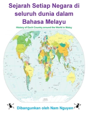 Sejarah Setiap Negara di seluruh dunia dalam Bahasa Melayu