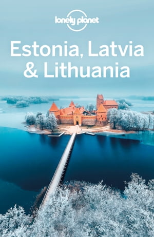 Lonely Planet Estonia, Latvia & Lithuania