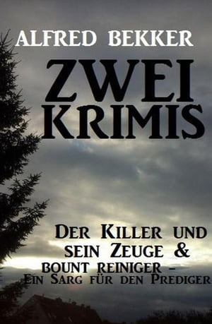 ＜p＞Zwei Krimis: Der Killer und sein Zeuge & Bount Reiniger - Ein Sarg f?r den Prediger＜/p＞ ＜p＞von Alfred Bekker＜/p＞ ＜p＞?ber diesen Band:＜/p＞ ＜p＞Dieser Band enth?lt folgende Krimis＜/p＞ ＜p＞von Alfred Bekker:＜/p＞ ＜p＞Der Killer und sein Zeuge＜/p＞ ＜p＞Bount Reiniger - Ein Sarg f?r den Prediger＜/p＞ ＜p＞Moss Gardner, der Leiter einer wohlt?tigen Stiftung, ist als popul?rer Fernseh-Prediger der Liebling von Millionen. Und doch scheint es jemanden zu geben, der ihn so sehr hasst, dass er ihm die Halsschlagader durchschneidet. Nachdem Gardner nach einem seiner Kamera-Auftritte in seiner Garderobe aufgefunden wird, schl?gt der Fall bald hohe Wellen, zumal der Mord auf das Konto eines Serienm?rders zu gehen scheint, der es auf Prominente abgesehen hat. Der Sender beauftragt Bount Reiniger mit den Ermittlungen, da die Polizei offenbar auf der Stelle tritt. Schon bald muss Bount Reiniger dann erkennen, dass nicht alle Spuren zu dem sogenannten Prominenten-Killer f?hren, auf den sich die Polizei fixiert hat. Bount ermittelt schlie?lich hinter der sauberen Barmherzigkeitskulisse im Dunstkreis von Gardners Stiftung und trifft auf eine ganze Reihe von Verd?chtigen.＜/p＞ ＜p＞Alfred Bekker ist ein bekannter Autor von Fantasy-Romanen, Krimis und Jugendb?chern. Neben seinen gro?en Bucherfolgen schrieb er zahlreiche Romane f?r Spannungsserien wie Ren Dhark, Jerry Cotton, Cotton reloaded, Kommissar X, John Sinclair und Jessica Bannister. Er ver?ffentlichte auch unter den Namen Neal Chadwick, Henry Rohmer, Conny Walden, Sidney Gardner, Jonas Herlin, Adrian Leschek, John Devlin, Brian Carisi, Robert Gruber und Janet Farell.＜/p＞画面が切り替わりますので、しばらくお待ち下さい。 ※ご購入は、楽天kobo商品ページからお願いします。※切り替わらない場合は、こちら をクリックして下さい。 ※このページからは注文できません。