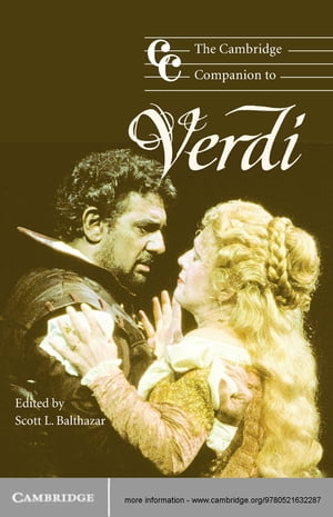 The Cambridge Companion to Verdi