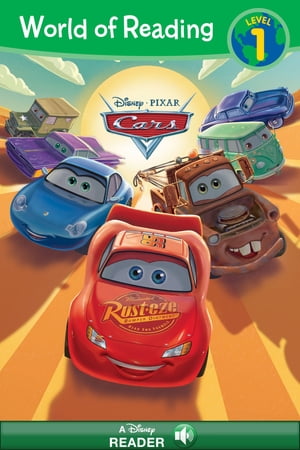 World of Reading: Cars