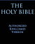 The Holy Bible: Authorized King James Version