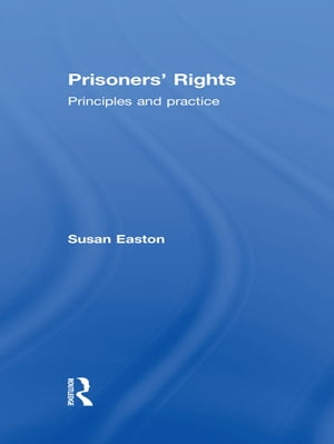 ＜p＞＜em＞Prisoners’ Rights: Principles and Practice＜/em＞ considers prisoners’ rights from socio-legal and philosophical perspectives, and assesses the advantages and problems of a rights-based approach to imprisonment. At a time of record levels of imprisonment and projected future expansion of the prison population, this work is timely.＜/p＞ ＜p＞The discussion in this book is not confined to a formal legal analysis, although it does include discussion of the developing jurisprudence on prisoners’ rights. It offers a socio-legal rather than a purely black letter approach, and focuses on the experience of imprisonment. It draws on perspectives from a range of disciplines to illuminate how prisoners’ rights operate in practice. The text also contributes to debates on imprisonment and citizenship, the treatment of women prisoners, and social exclusion.＜/p＞ ＜p＞This book will be of interest to both undergraduate and postgraduate students of penology and criminal justice, as well as professionals working within the penal system.＜/p＞画面が切り替わりますので、しばらくお待ち下さい。 ※ご購入は、楽天kobo商品ページからお願いします。※切り替わらない場合は、こちら をクリックして下さい。 ※このページからは注文できません。