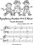 Symphony Number 4 In E Minor 4th Mvt Beginner Piano Sheet Music