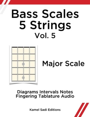 Bass Scales 5 Strings Vol. 5