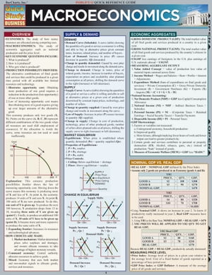 ŷKoboŻҽҥȥ㤨Macroeconomics QuickStudy Laminated Reference GuideŻҽҡ[ BarCharts Publishing, Inc. ]פβǤʤ905ߤˤʤޤ