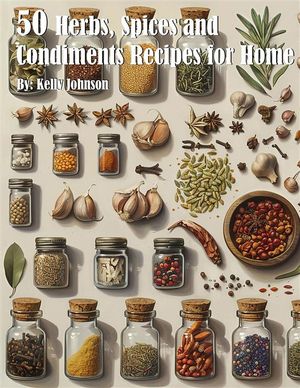 50 Herb, Spices and Condiments Recipe50 Herb, Spices and Condiments Recipes for Homes for Home【..