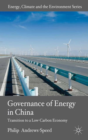 The Governance of Energy in China