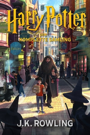 Harry Potter: Den Komplette Samling (1-7)