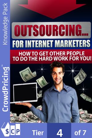 Outsourcing For Internet Marketers【電子書