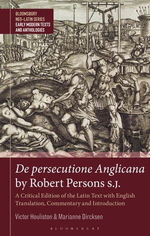 De persecutione Anglicana by Robert Persons S.J.