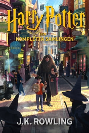 Harry Potter: Den Kompletta Samlingen (1-7)