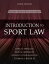 Introduction to Sport Law With Case Studies in Sport Law