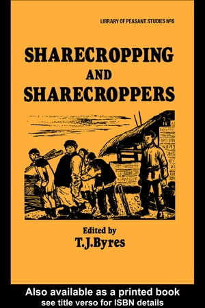 ŷKoboŻҽҥȥ㤨Sharecropping and SharecroppersŻҽҡ[ T. J. Byres ]פβǤʤ24,422ߤˤʤޤ