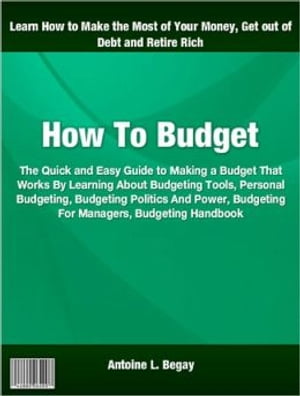 How To Budget