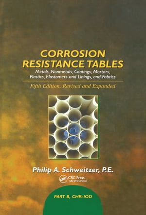 Corrosion Resistance Tables