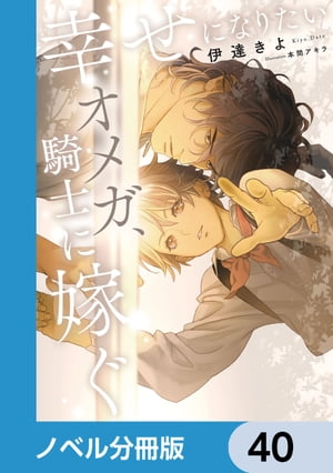 幸せになりたいオメガ、騎士に嫁ぐ【ノベル分冊版】　40