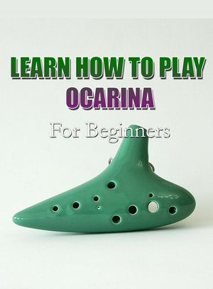Learn How To Play Ocarina For BeginnersŻҽҡ[ MalbeBooks ]