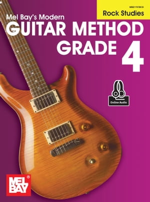Modern Guitar Method Grade 4, Rock Studies
