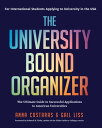 ＜p＞＜strong＞For international students: the only book you’ll ever need to guide you through the US college and university admissions process.＜/strong＞＜/p＞ ＜p＞University admissions in the United States is tougher than ever. Nearly three million students are expected to enroll as first-time freshmen in colleges and universities in the United States this school year. How can you prepare, get organized, and stay focused throughout the search and admission process?＜/p＞ ＜p＞Applying to university can be intimidating and overwhelming for both teens and parents. The process is a maze of standardized tests, school research, university fairs, applications, interviews, CVs, essays, and deadlines. This university planner will guide you easily through each stage and includes tips to help you submit your best application.＜/p＞ ＜p＞＜em＞The University Bound Organizer＜/em＞ helps students:＜/p＞ ＜ul＞ ＜li＞Understand what US admission officers are looking for in an applicant＜/li＞ ＜li＞Prevent common mistakes students make on their applications＜/li＞ ＜li＞Build a personal profile＜/li＞ ＜li＞Plan an individualized testing schedule＜/li＞ ＜li＞Research universities to identify schools that are a good fit＜/li＞ ＜li＞Develop a balanced list of schools＜/li＞ ＜li＞Secure letters of recommendation＜/li＞ ＜li＞Complete and submit applications accurately and on time＜/li＞ ＜li＞Develop their university application essay＜/li＞ ＜li＞Apply for financial aid and scholarships＜/li＞ ＜li＞Ace interviews＜/li＞ ＜li＞Sort and manage application results＜/li＞ ＜li＞Make a final decision＜/li＞ ＜/ul＞画面が切り替わりますので、しばらくお待ち下さい。 ※ご購入は、楽天kobo商品ページからお願いします。※切り替わらない場合は、こちら をクリックして下さい。 ※このページからは注文できません。