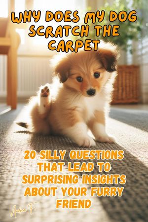 Why Does My Dog Scratch The Carpet: 20 silly questions that lead to surprising insights about your furry friend【電子書籍】[ Andrea Febrian ]