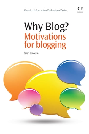 Why Blog?