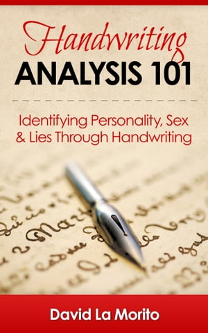 Handwriting Analysis 101