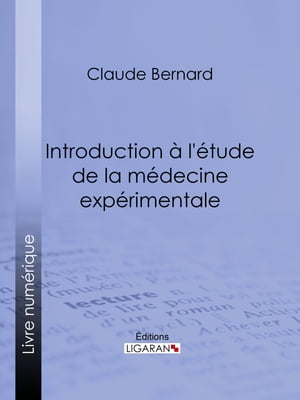 Introduction à la médecine expérimentale