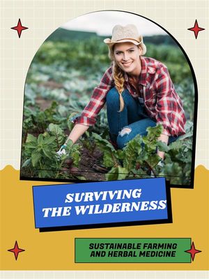 Surviving the Wilderness Sustainable Farming and Herbal Medicine【電子書籍】 Kingston Rivers