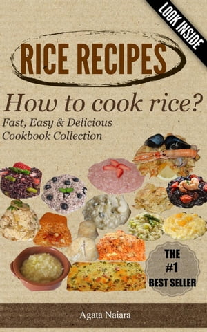 RICE RECIPES - How to cook rice?: This Is ONLY Rice Cooking!