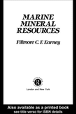 Marine Mineral Resources