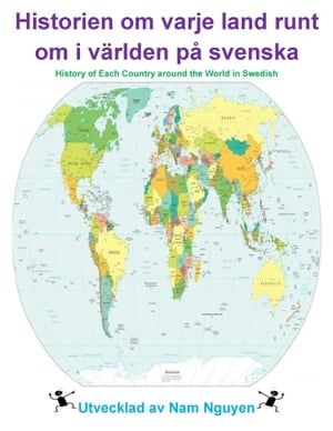 Historien om varje land runt om i världen på svenska