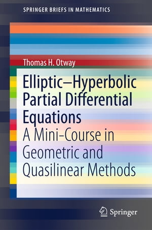 Elliptic–Hyperbolic Partial Differential Equations