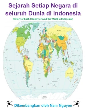 Sejarah Setiap Negara di seluruh Dunia di Indonesia