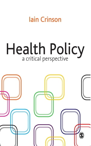 ＜p＞This textbook provides a critical assessment of developments in health and healthcare policy within the UK and Europe. Each chapter integrates conceptual themes drawn from the fields of sociology and political science to offer a unique combination of theory, historical detail and wider social commentary.＜/p＞ ＜p＞The book is divided into four sections:＜/p＞ ＜p＞- Section One establishes a theoretical basis for the analysis of contemporary health policy.＜/p＞ ＜p＞- Section Two examines the key constituents of health care ′systems′, which includes a comparative analysis of EU member states.＜/p＞ ＜p＞- Section Three focuses on contemporary health care policy and provision in the UK.＜/p＞ ＜p＞- Section Four assesses the increasingly limited ability of national governments to reduce threats to the health of their populations.＜/p＞ ＜p＞Written in an accessible style, the student-friendly approach highlights key concepts and includes introductions, summaries and examples of further reading. Each chapter also includes case studies and activities which encourage the reader to think about the planning, implementation and assessment of specific healthcare policies.＜/p＞ ＜p＞This is a timely and authoritative textbook that covers a key topic of the curriculum while also contributing to topical debates. The book will be essential reading for healthcare and social science students taking modules in health policy, and will also be of interest to policy makers and practitioners in the field of healthcare.＜/p＞画面が切り替わりますので、しばらくお待ち下さい。 ※ご購入は、楽天kobo商品ページからお願いします。※切り替わらない場合は、こちら をクリックして下さい。 ※このページからは注文できません。