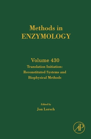 Translation Initiation: Reconstituted Systems and Biophysical Methods