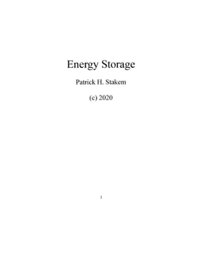 Energy Storage