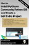 ŷKoboŻҽҥȥ㤨How to Install PyCharm Community Python IDE and Create a ToDo GUI ProjectŻҽҡ[ Al McDivitt ]פβǤʤ356ߤˤʤޤ