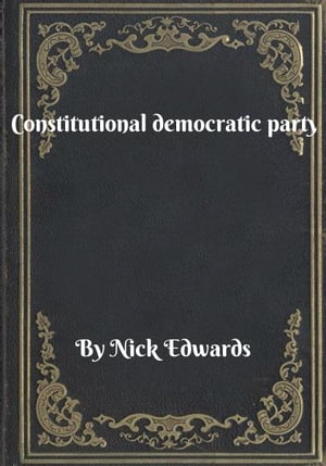 constitutional democraticβ