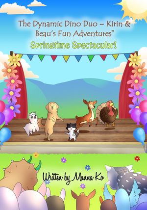 The Dynamic Dino Duo - Kirin & Beau's Fun Advent