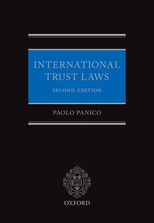 楽天楽天Kobo電子書籍ストアInternational Trust Laws【電子書籍】[ Paolo Panico ]