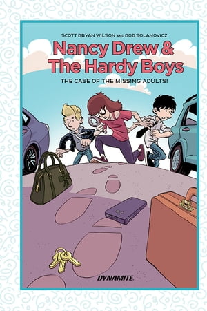 Nancy Drew And The Hardy Boys: The Case of the Missing Adults Original Graphic Novel
