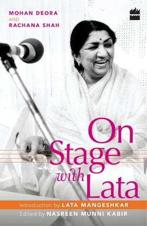 On Stage with Lata